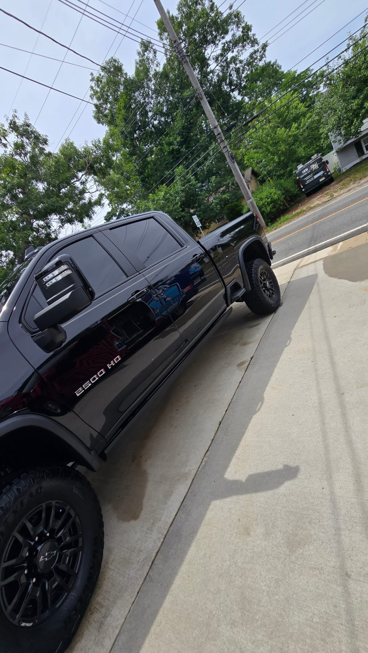Lifted 2500HD, finished by Jarets Detailing, Manchester