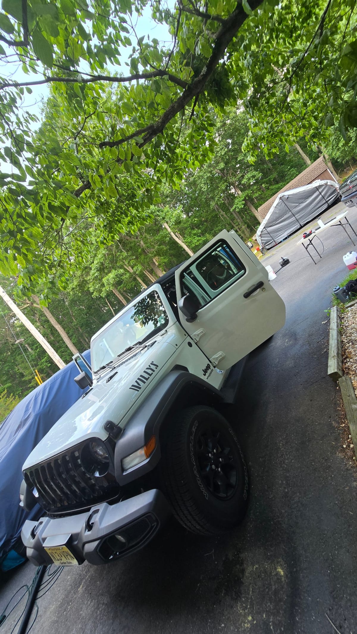 Jeep Gladiator, buttoned up by Jarets Detailing, Manchester