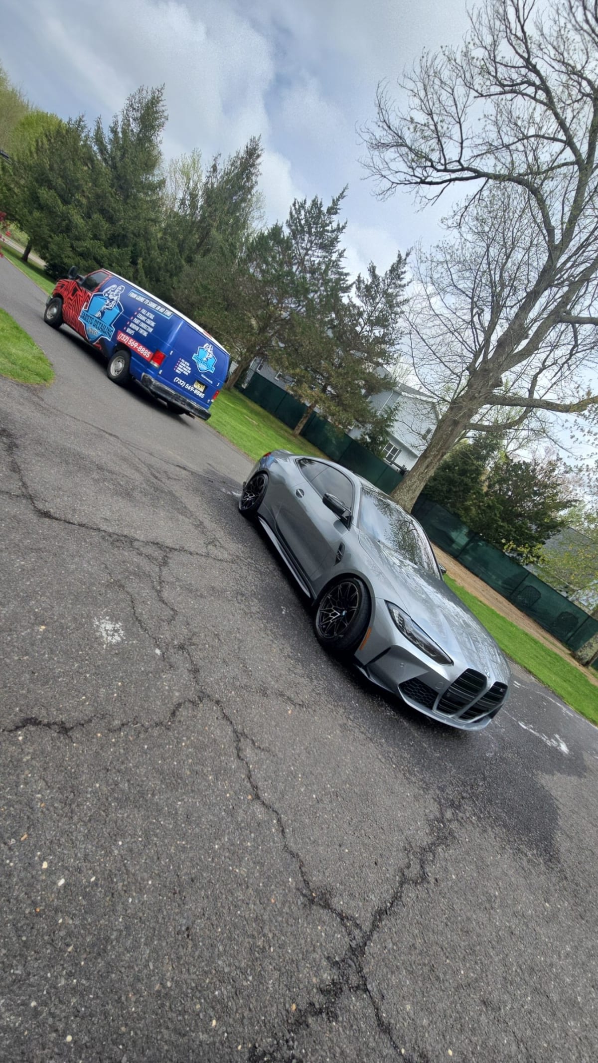 BMW M4, corrected gloss by Jarets Detailing, Manchester